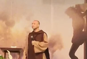 Frei Gilson na canção Nova